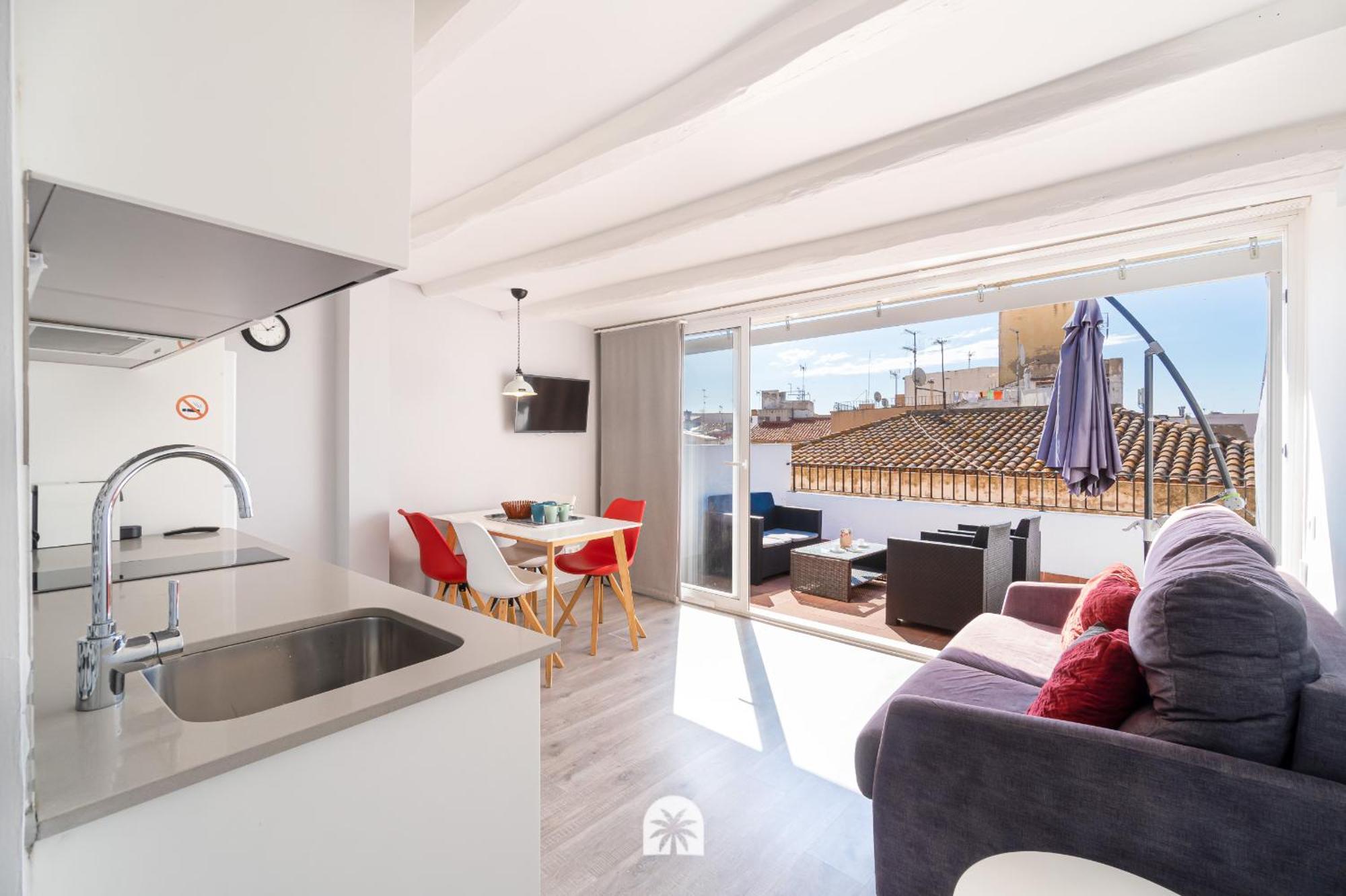 Mediterranean Way - Forum Suites Atico Таррагона Екстер'єр фото