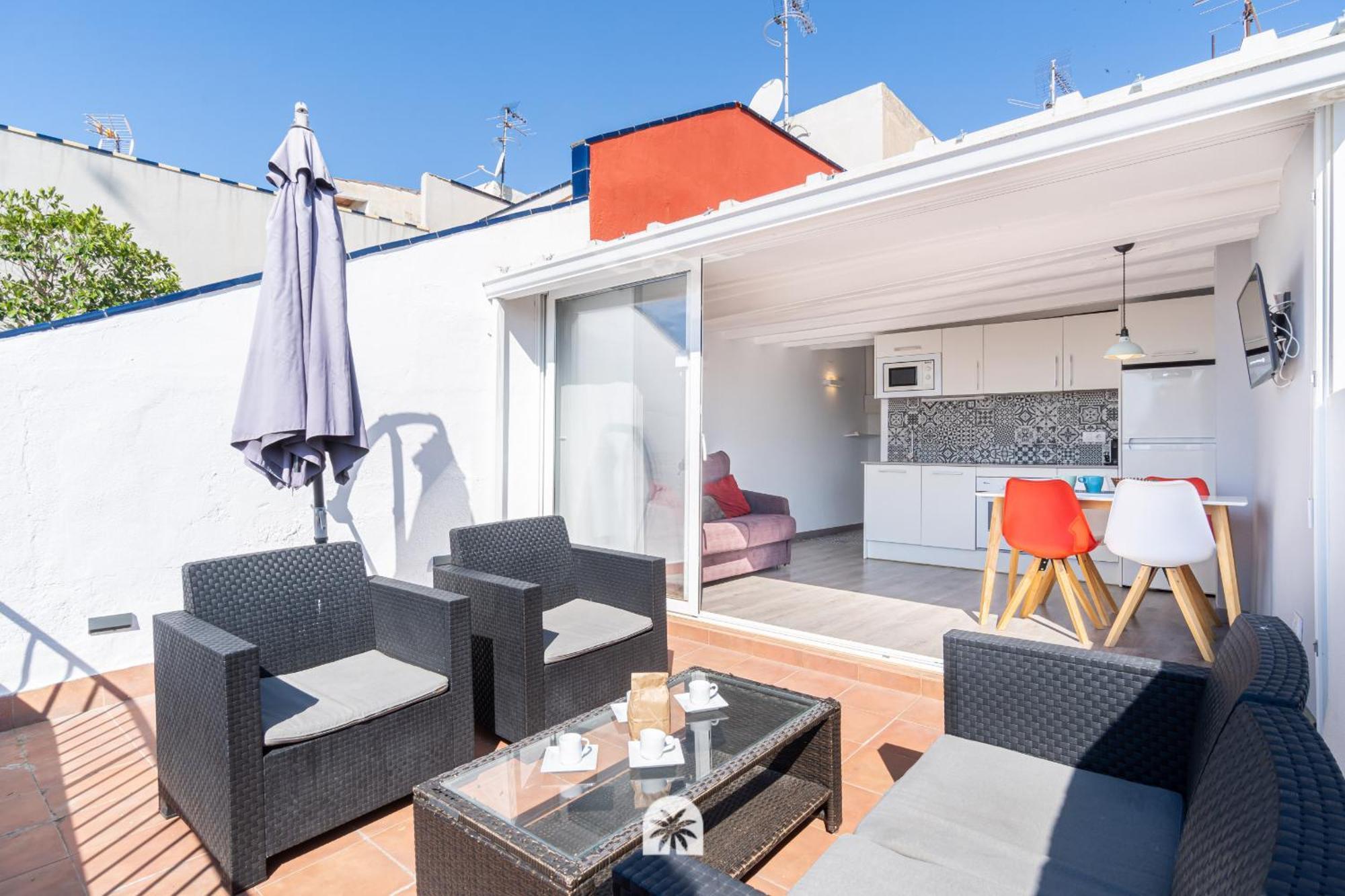 Mediterranean Way - Forum Suites Atico Таррагона Екстер'єр фото