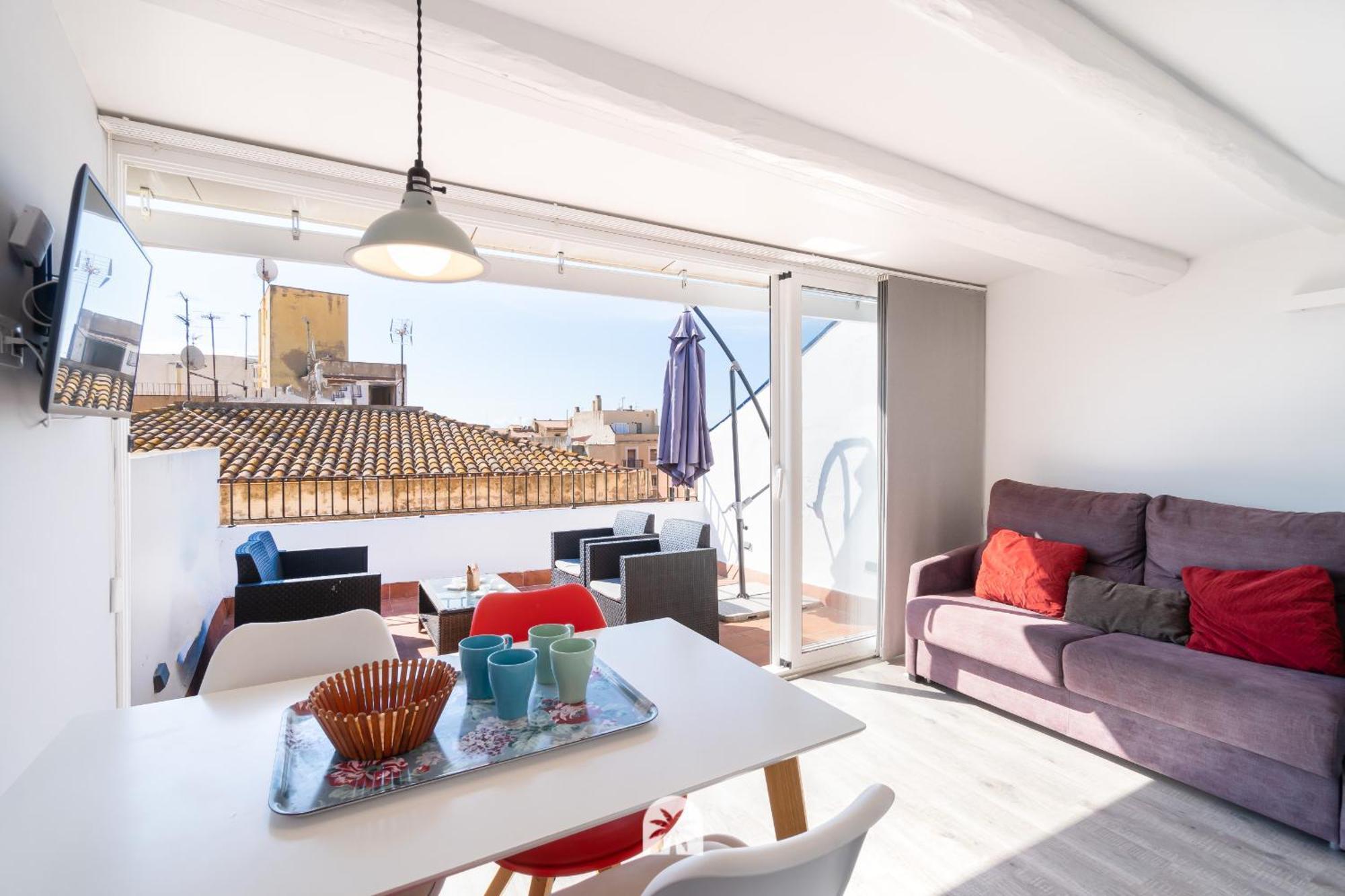 Mediterranean Way - Forum Suites Atico Таррагона Екстер'єр фото