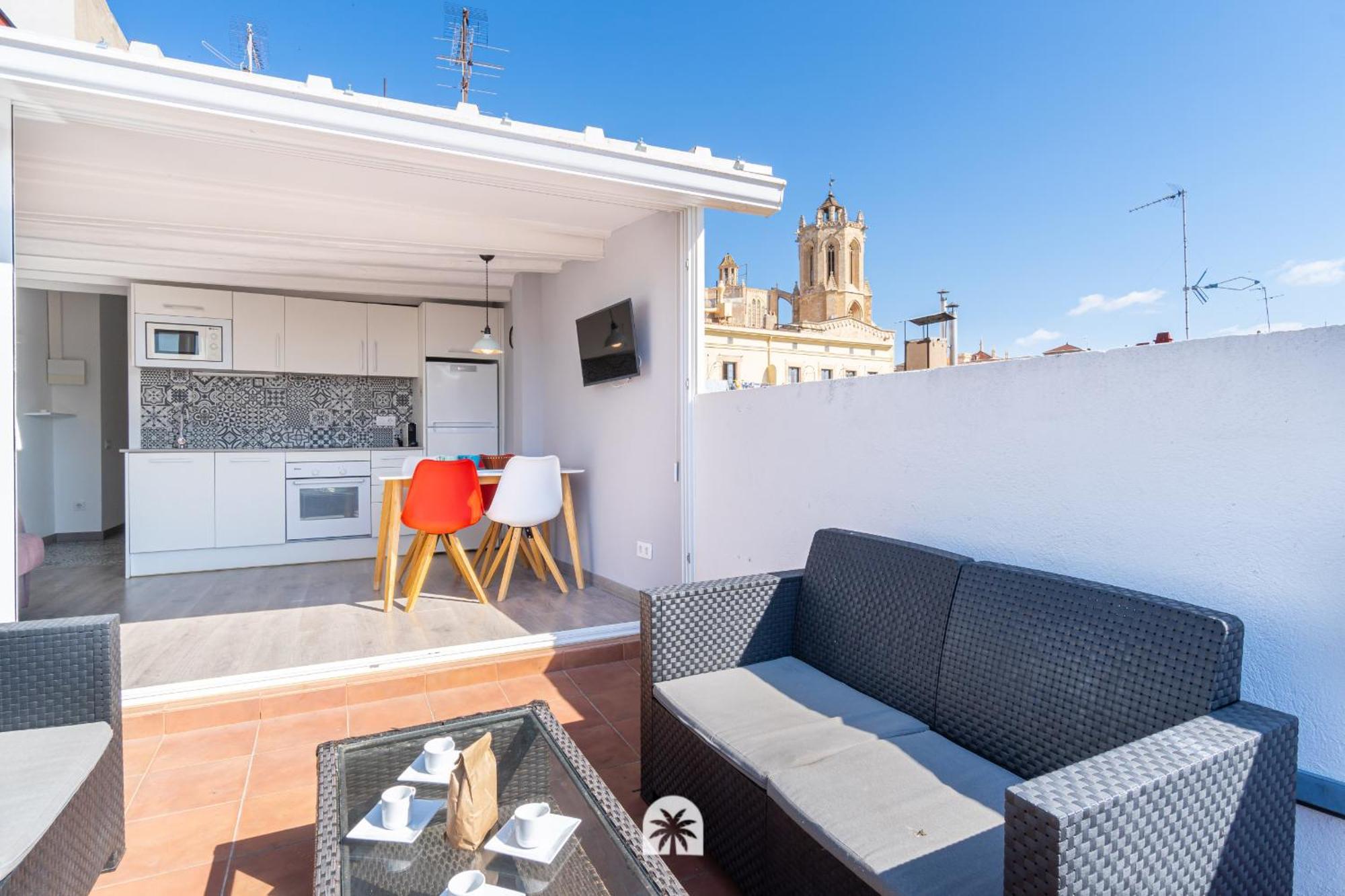 Mediterranean Way - Forum Suites Atico Таррагона Екстер'єр фото